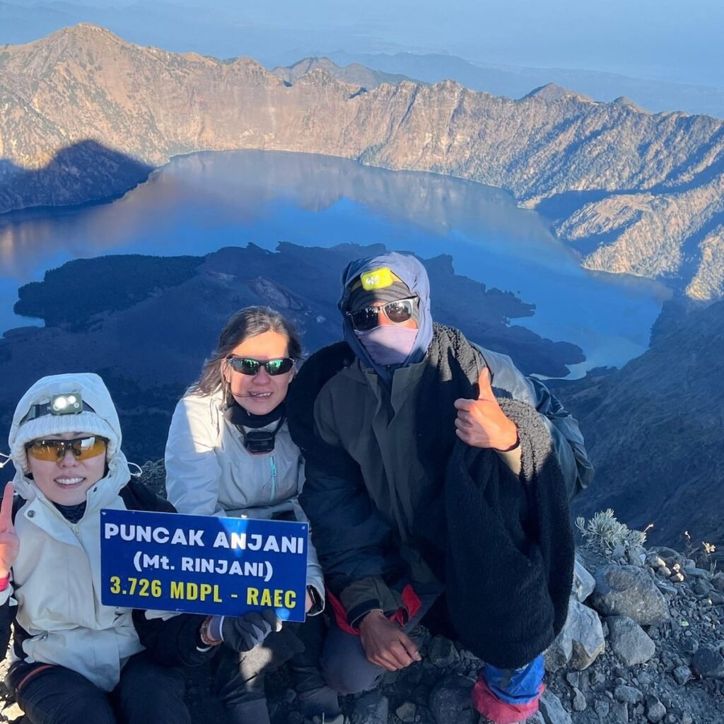 Expert Rinjani Trekking Organizer